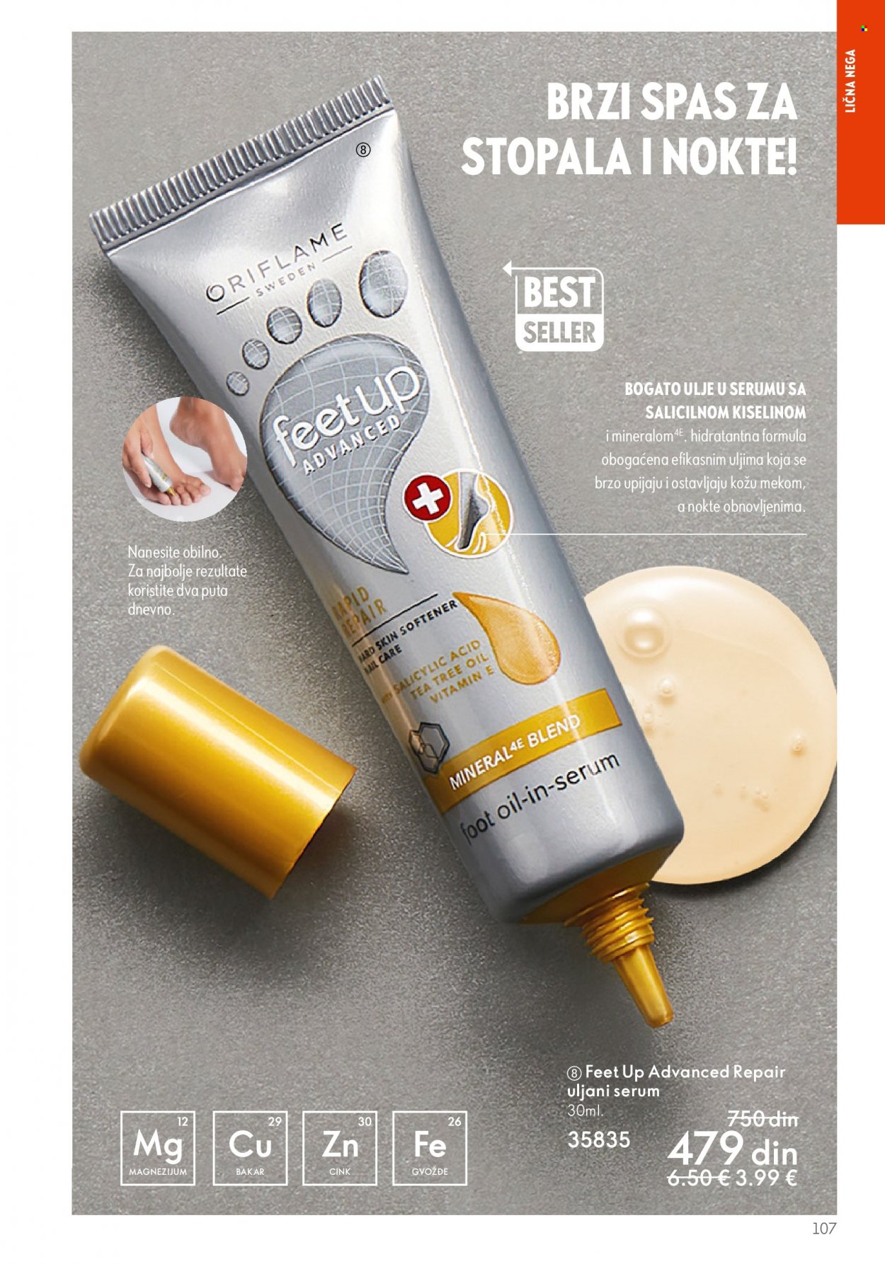 Oriflame katalog - 26.04.2023 - 16.05.2023. Stranica 107