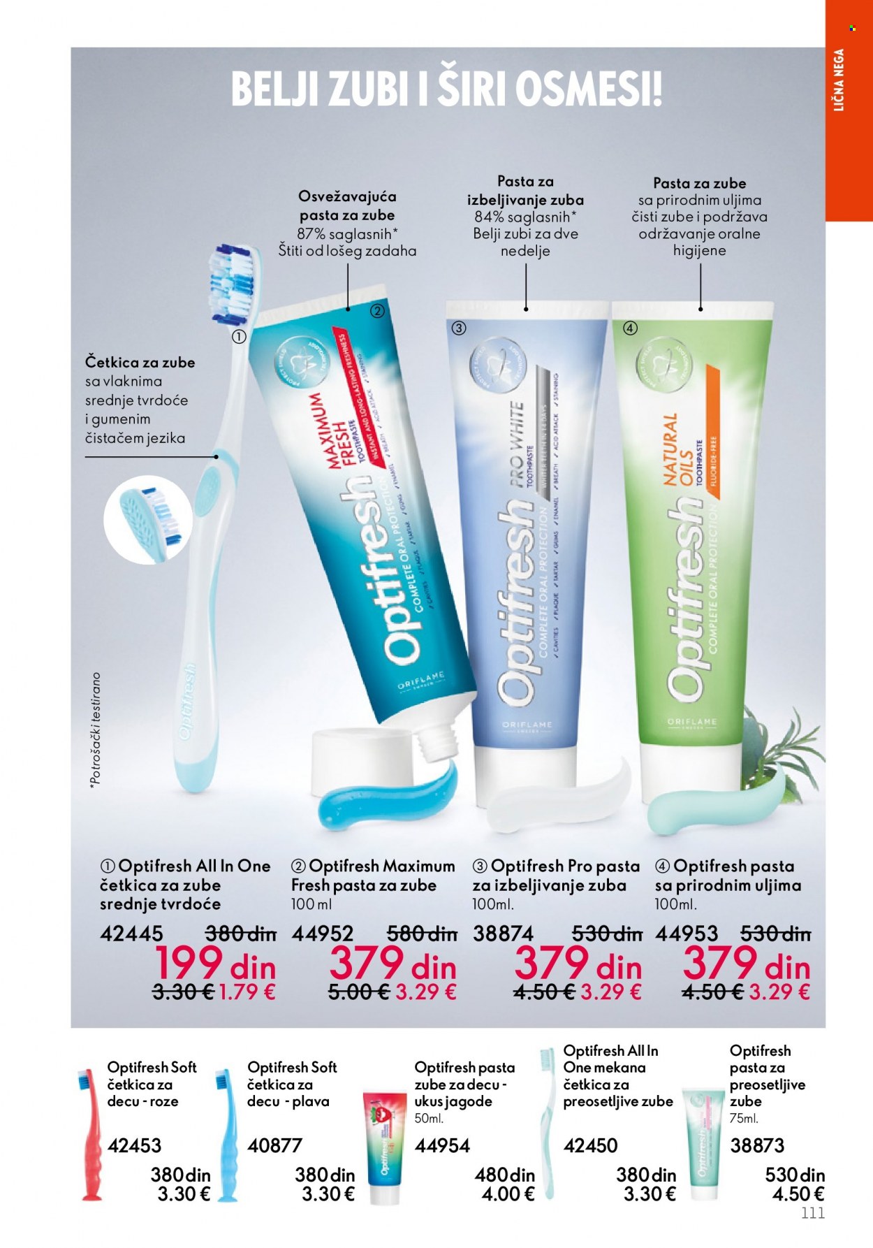 Oriflame katalog - 26.04.2023 - 16.05.2023. Stranica 111