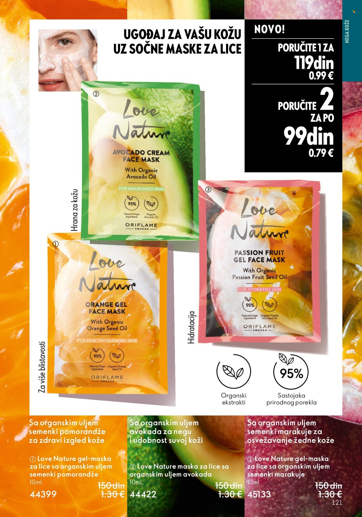 Oriflame katalog - 26.04.2023 - 16.05.2023. Stranica 121