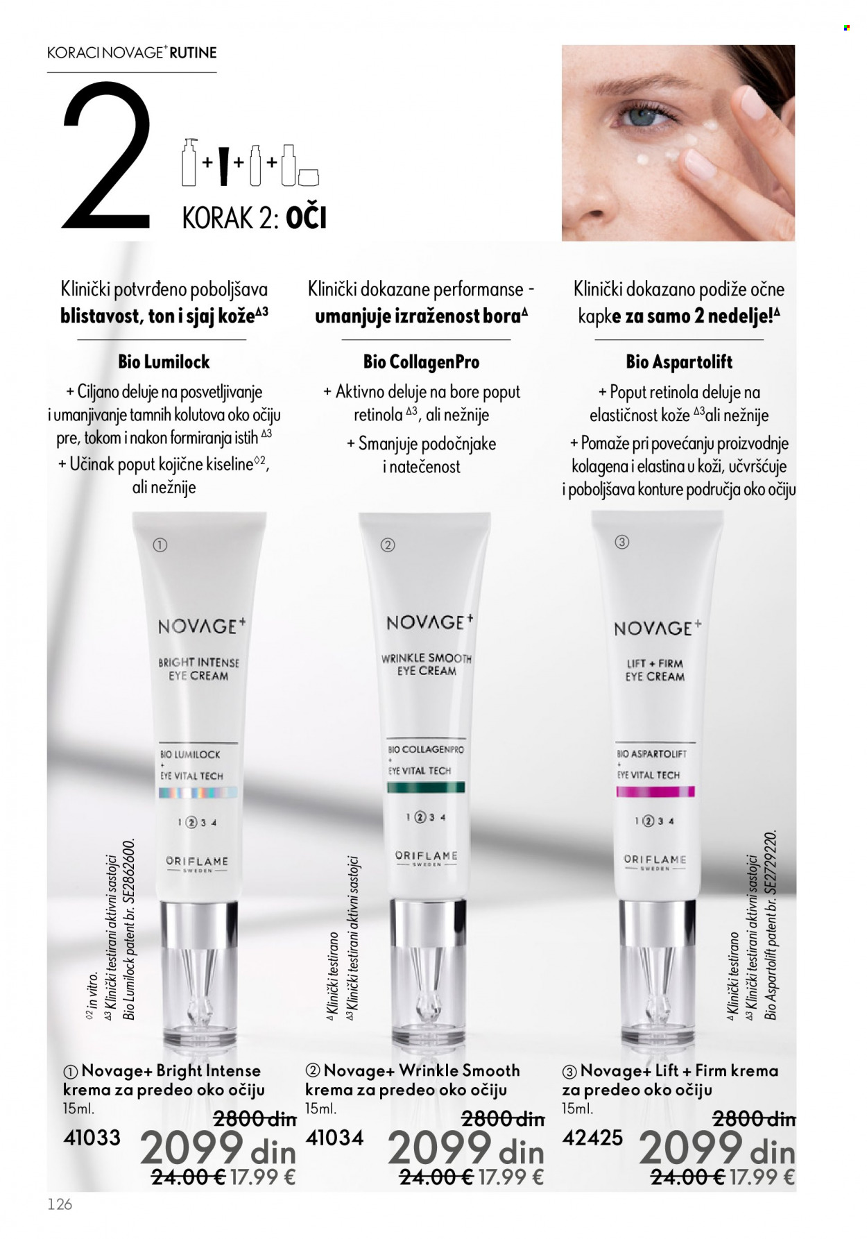 Oriflame katalog - 26.04.2023 - 16.05.2023. Stranica 126