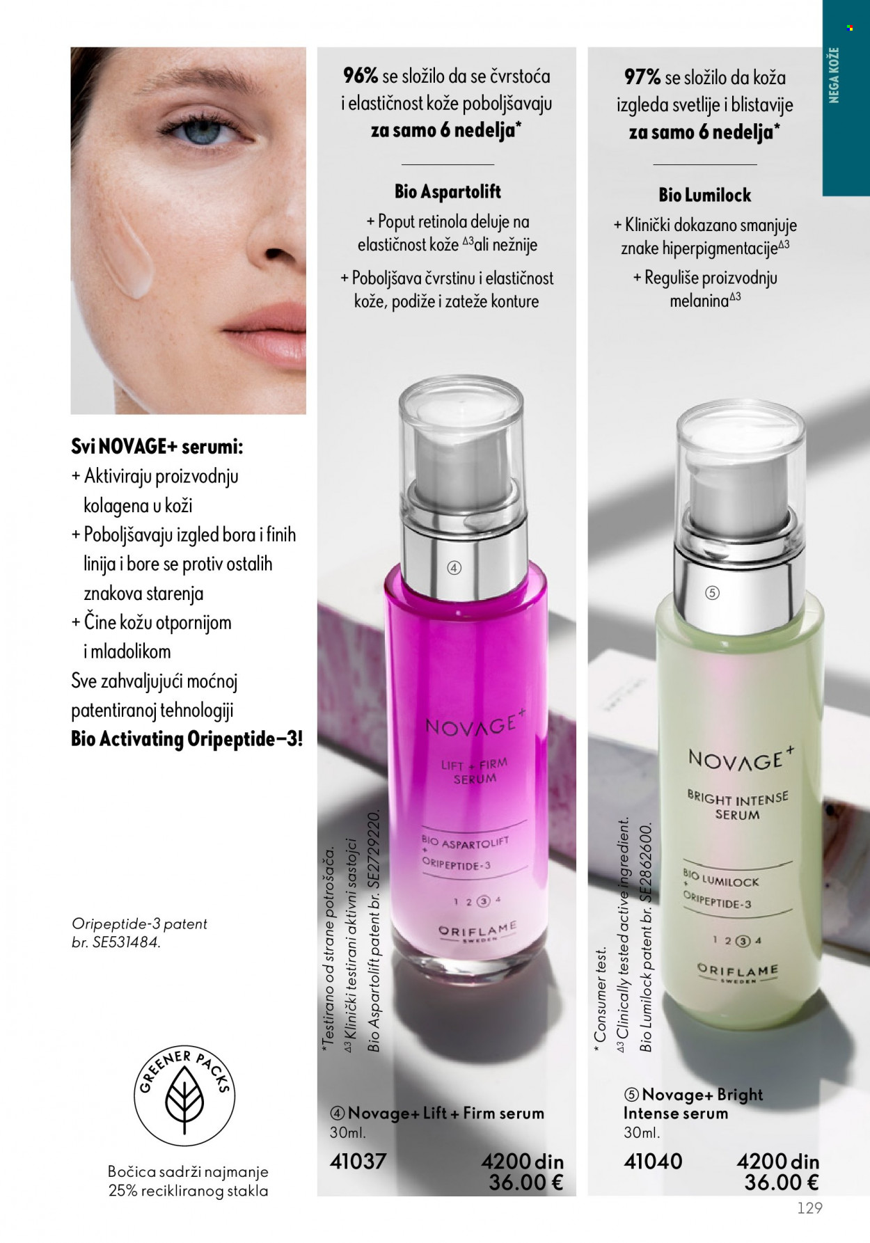 Oriflame katalog - 26.04.2023 - 16.05.2023. Stranica 129