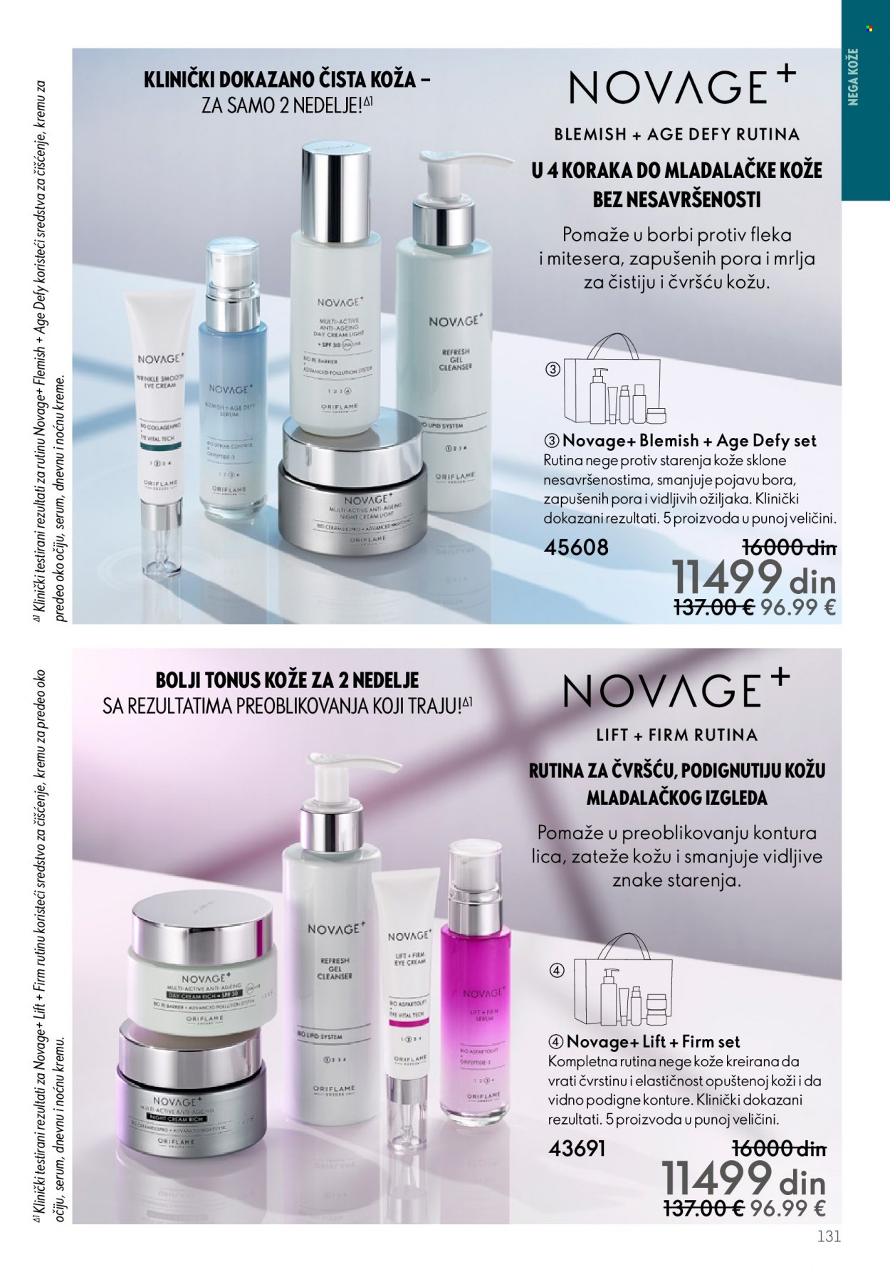 Oriflame katalog - 26.04.2023 - 16.05.2023. Stranica 131