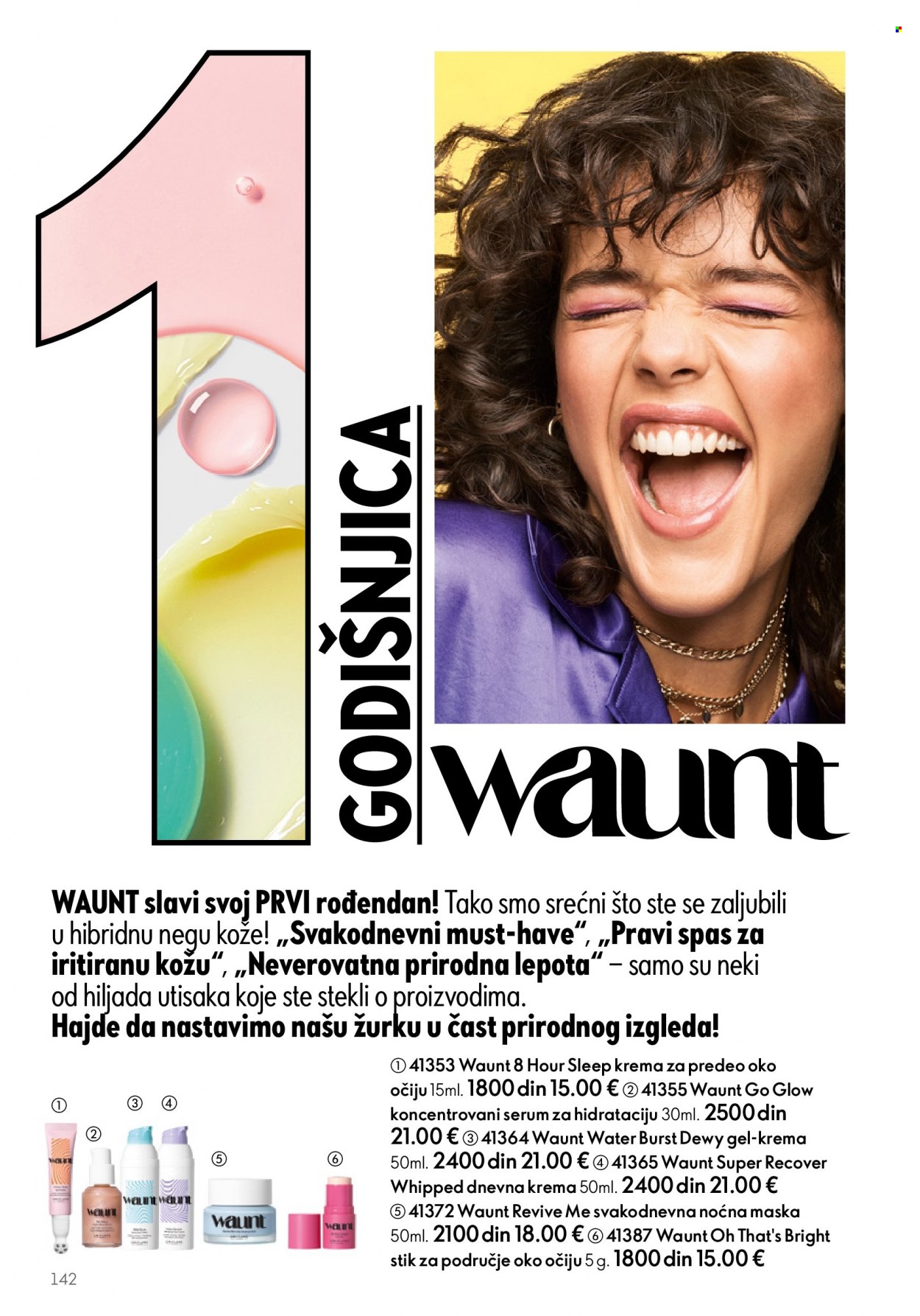 Oriflame katalog - 26.04.2023 - 16.05.2023. Stranica 142