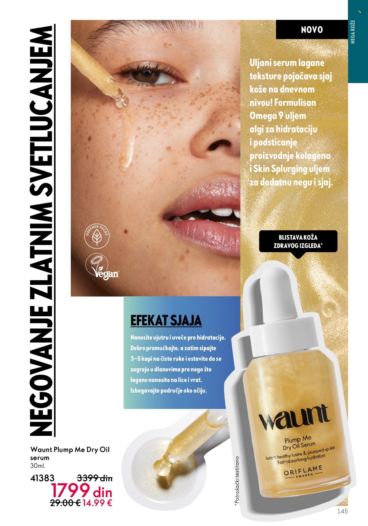 Oriflame katalog - 26.04.2023 - 16.05.2023. Stranica 145