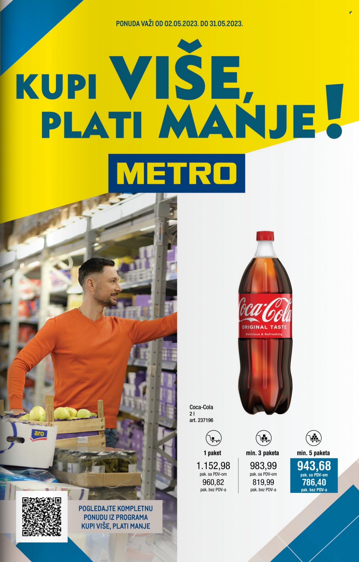 Metro katalog - 02.05.2023 - 31.05.2023. Stranica 1