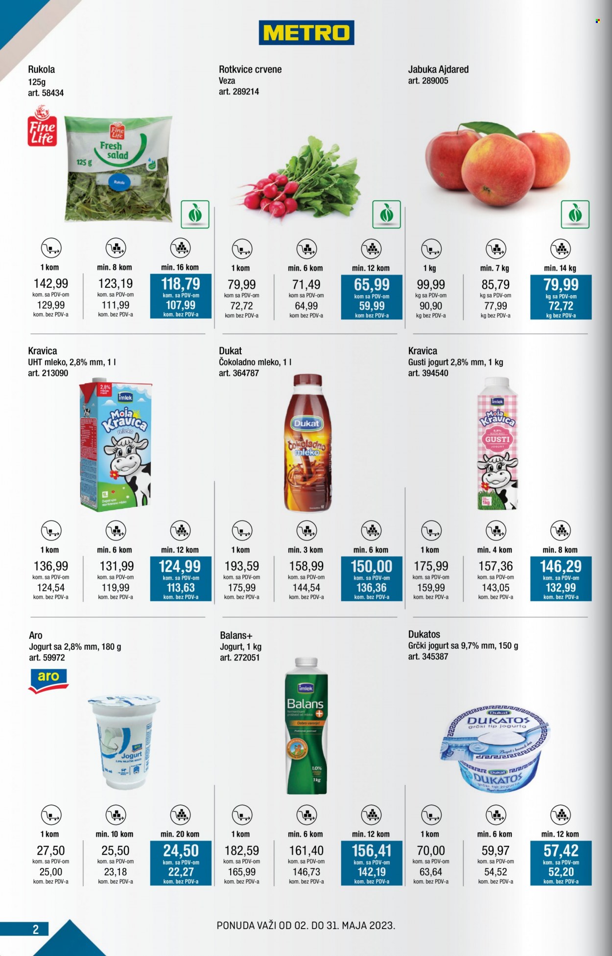 Metro katalog - 02.05.2023 - 31.05.2023. Stranica 2