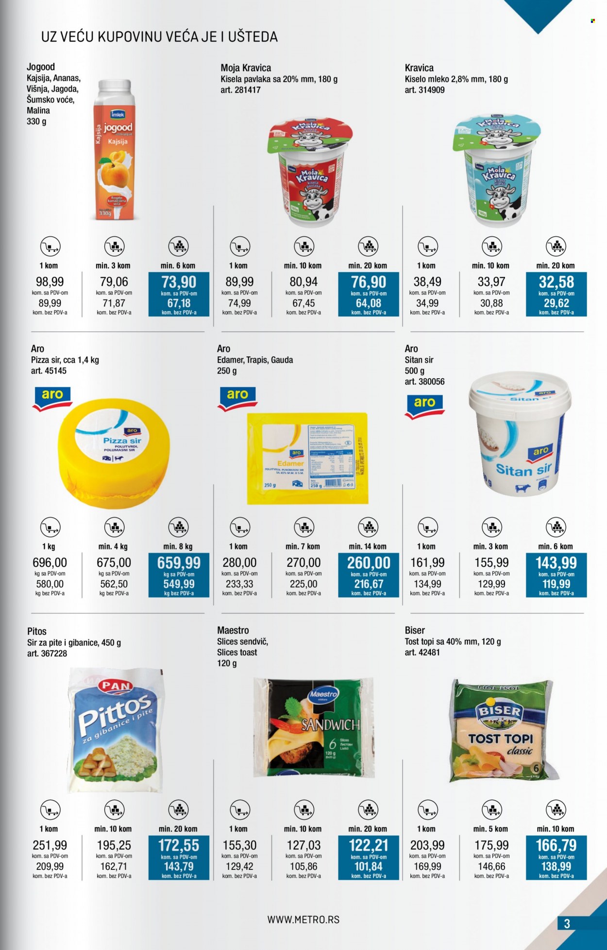 Metro katalog - 02.05.2023 - 31.05.2023. Stranica 3