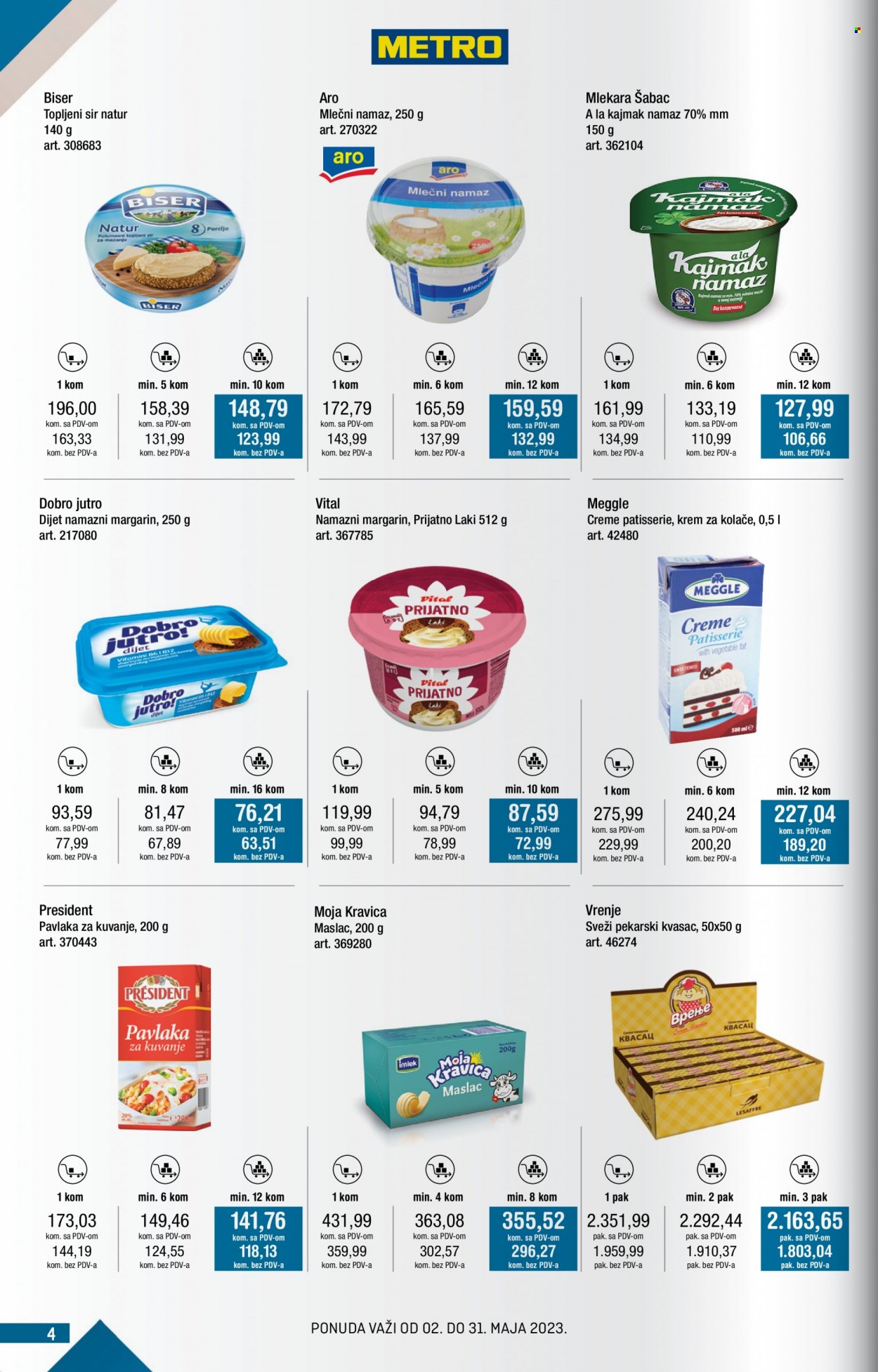 Metro katalog - 02.05.2023 - 31.05.2023. Stranica 4