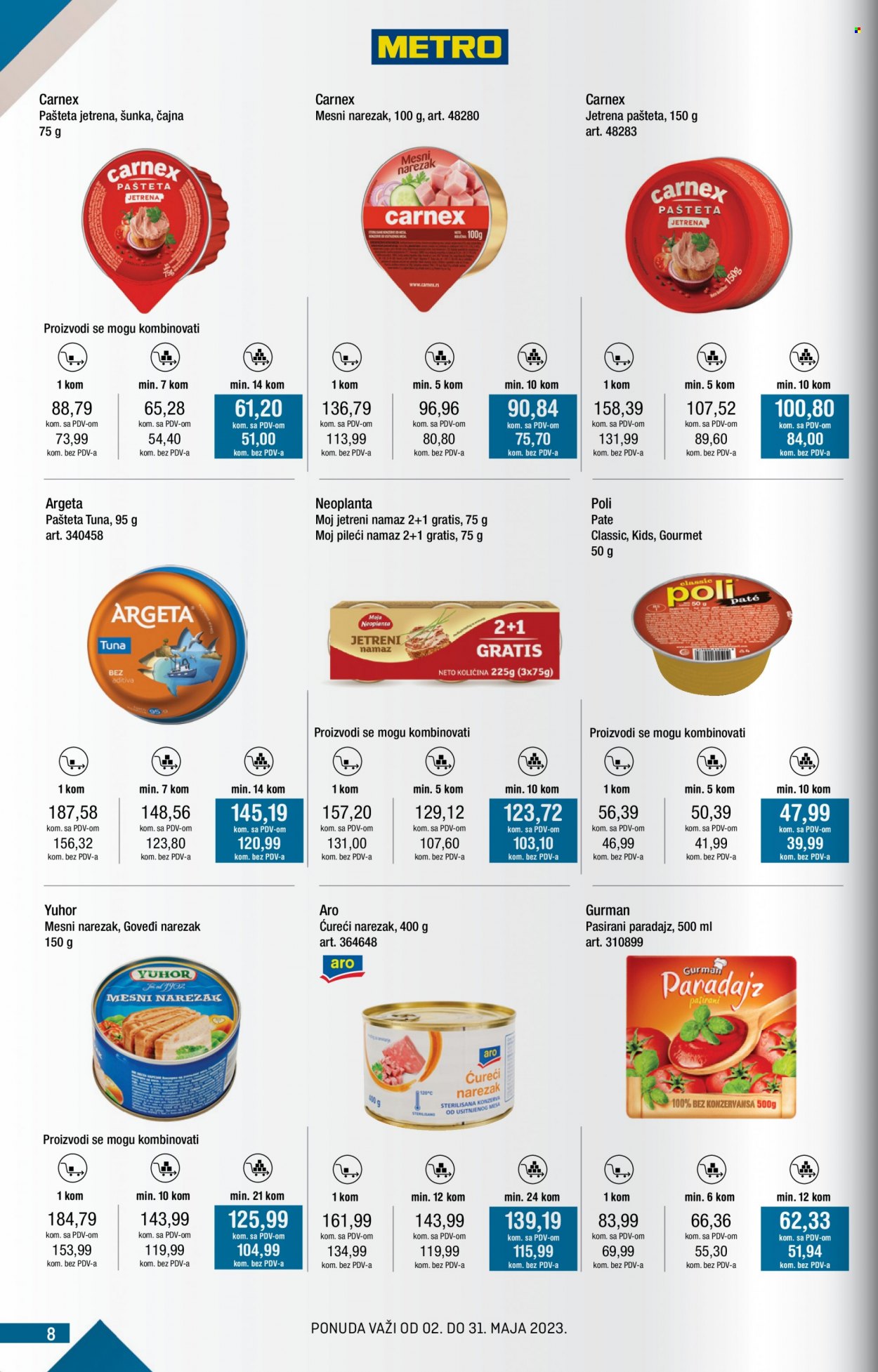 Metro katalog - 02.05.2023 - 31.05.2023. Stranica 8