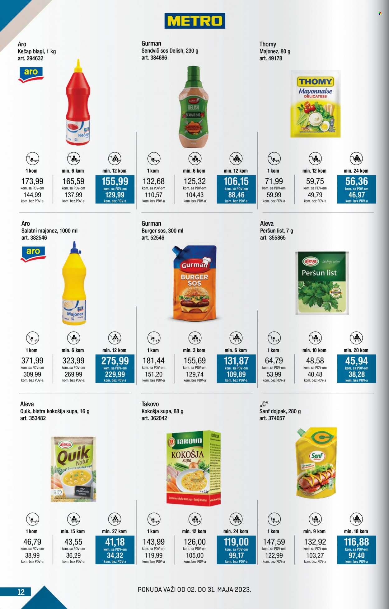 Metro katalog - 02.05.2023 - 31.05.2023. Stranica 12