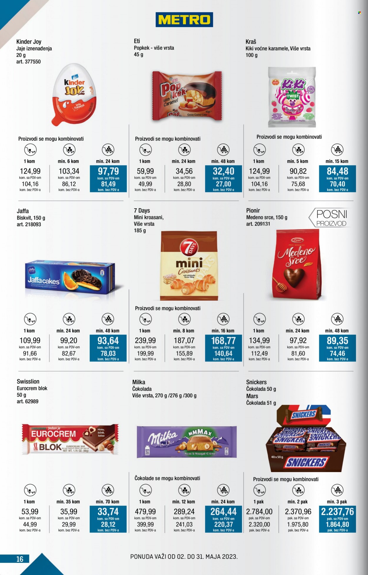 Metro katalog - 02.05.2023 - 31.05.2023. Stranica 16