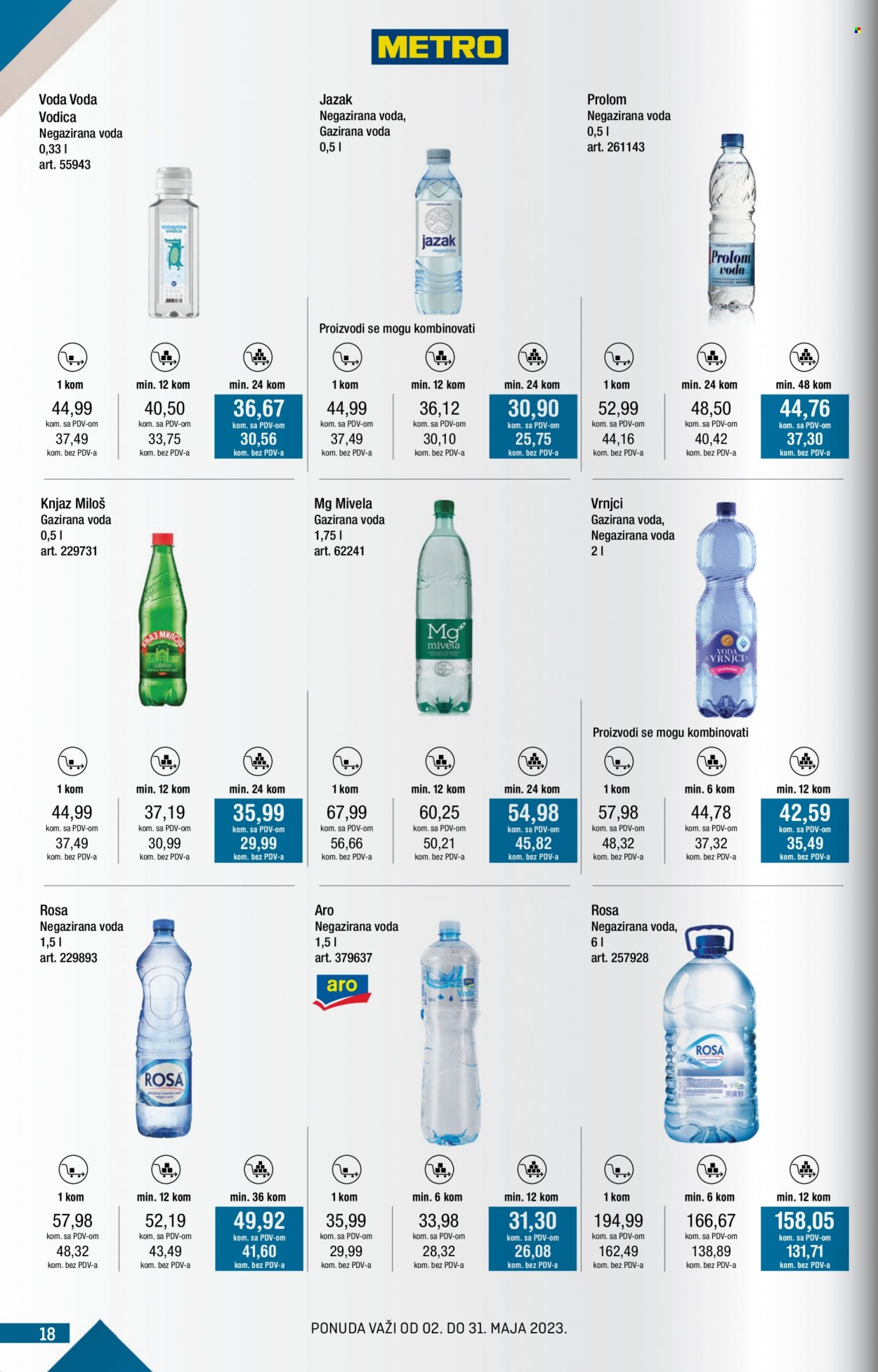 Metro katalog - 02.05.2023 - 31.05.2023. Stranica 18