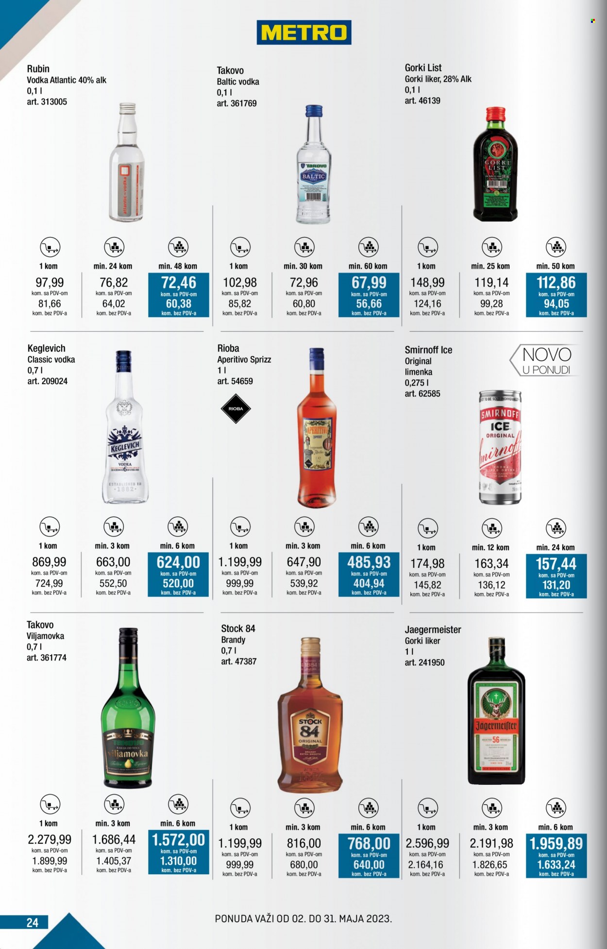Metro katalog - 02.05.2023 - 31.05.2023. Stranica 24