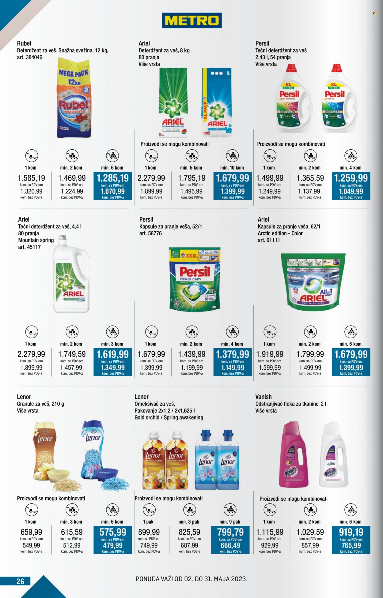 Metro katalog - 02.05.2023 - 31.05.2023. Stranica 26
