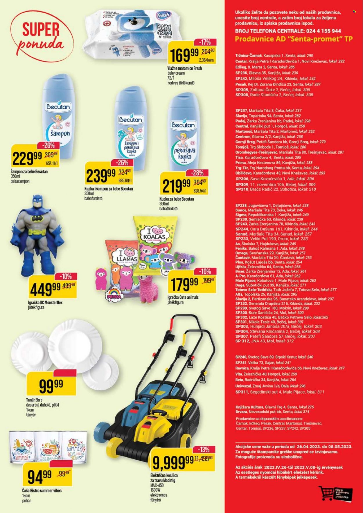 Senta Promet katalog - 26.04.2023 - 08.05.2023. Stranica 16