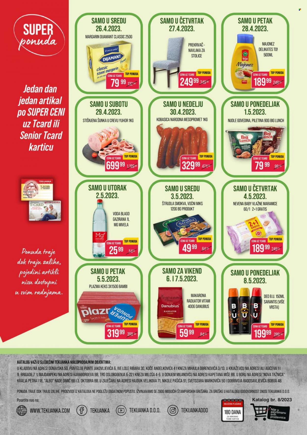 Tekijanka katalog - 26.04.2023 - 08.05.2023. Stranica 16