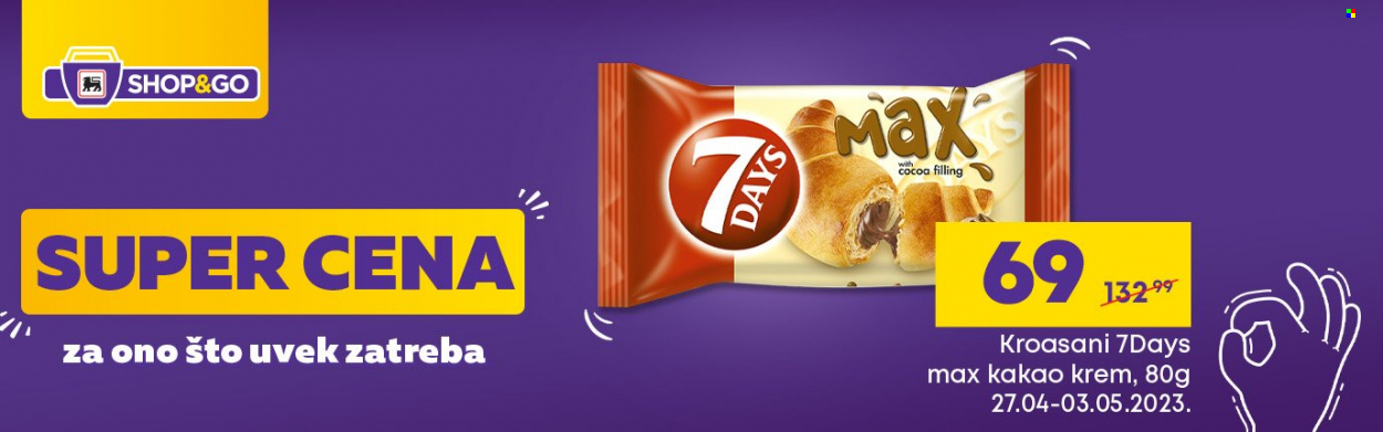 Shop & Go katalog - 27.04.2023 - 03.05.2023. Stranica 1