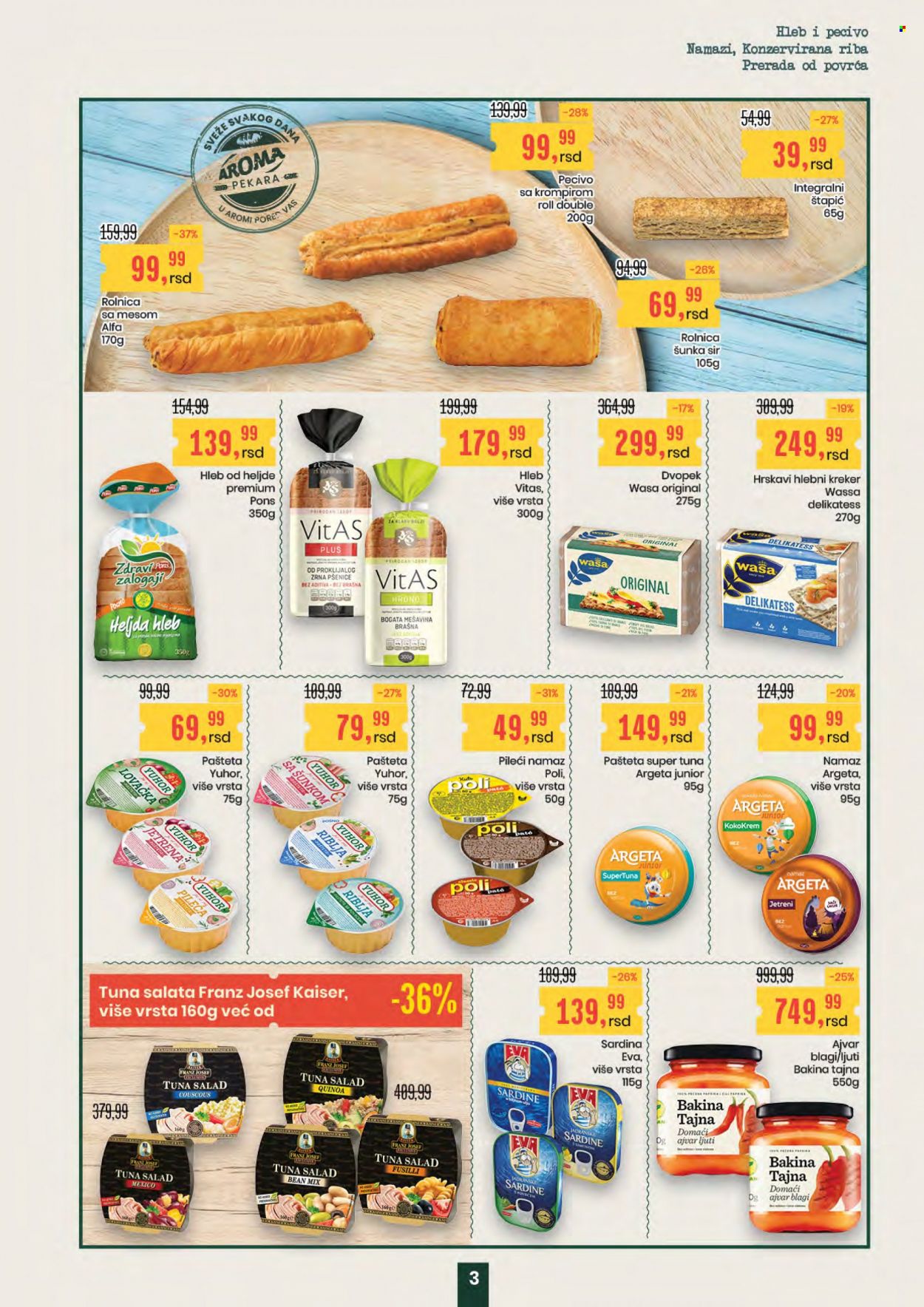 Aroma Market katalog - 27.04.2023 - 10.05.2023. Stranica 3