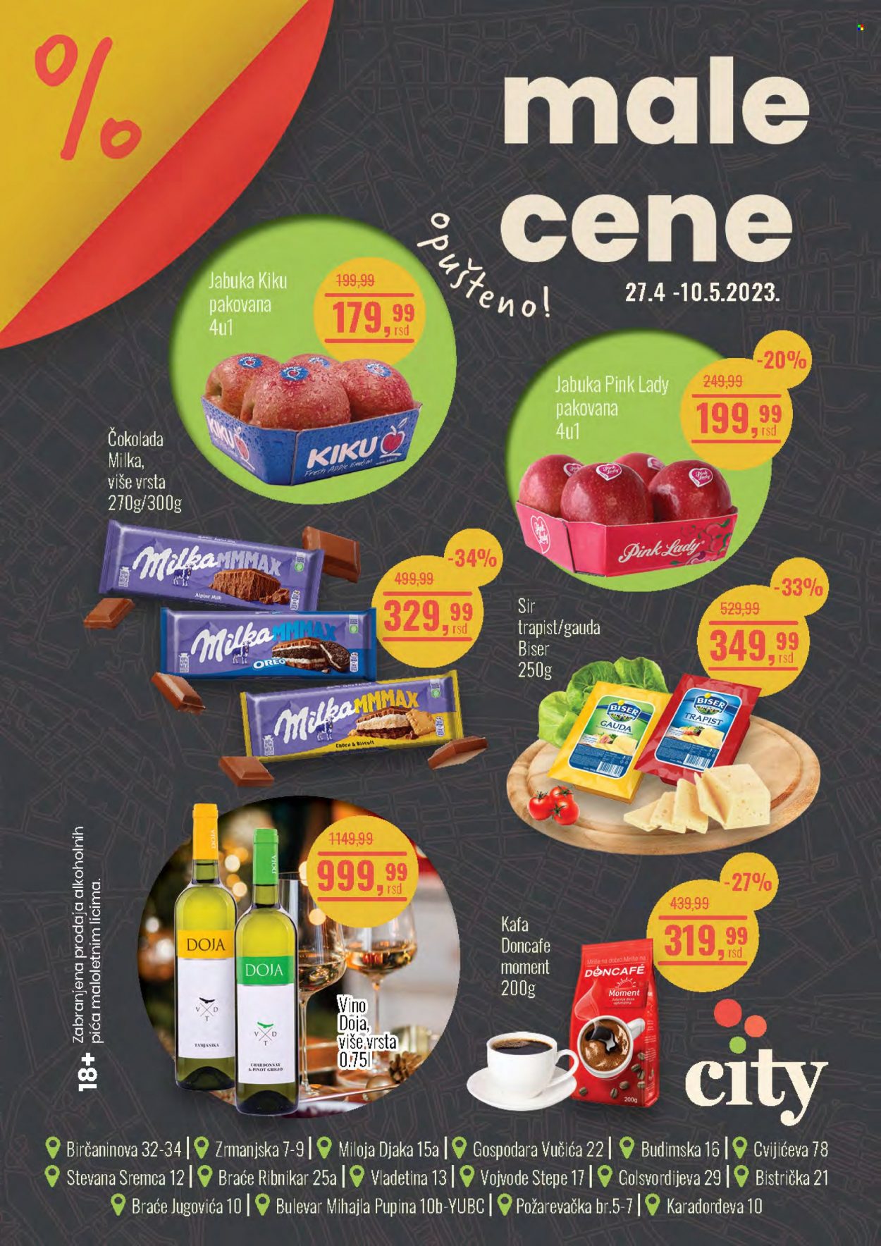 Aroma Market katalog - 27.04.2023 - 10.05.2023. Stranica 1