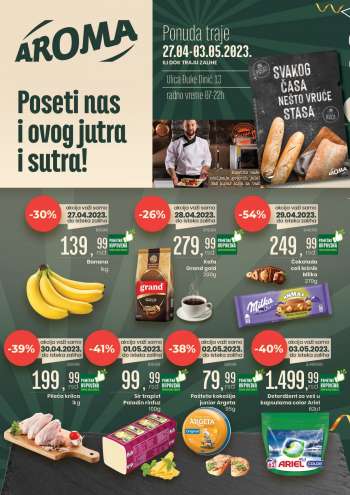 Aroma Market katalog - 27.04.2023 - 03.05.2023.