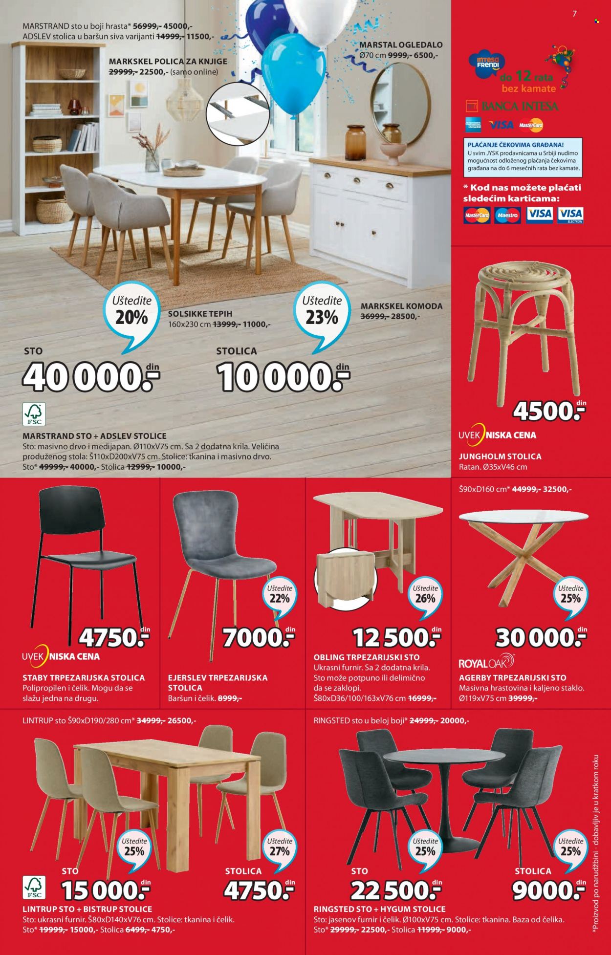 JYSK katalog - 27.04.2023 - 10.05.2023. Stranica 7
