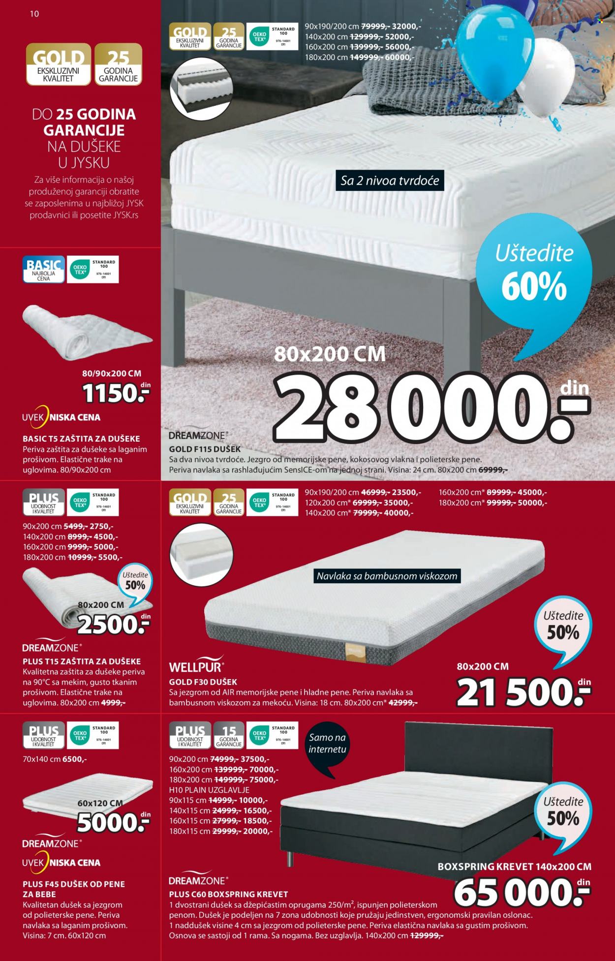 JYSK katalog - 27.04.2023 - 10.05.2023. Stranica 10
