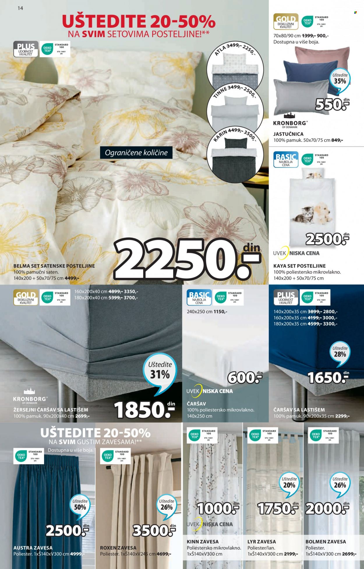 JYSK katalog - 27.04.2023 - 10.05.2023. Stranica 14