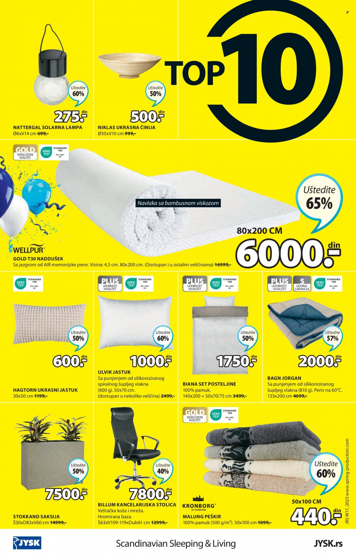 JYSK katalog - 27.04.2023 - 10.05.2023. Stranica 16