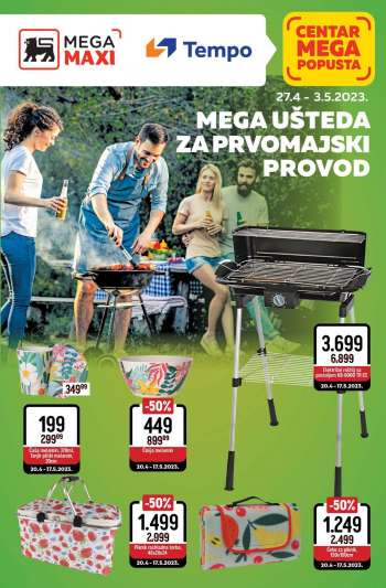 Mega Maxi katalog - 27.04.2023 - 03.05.2023.