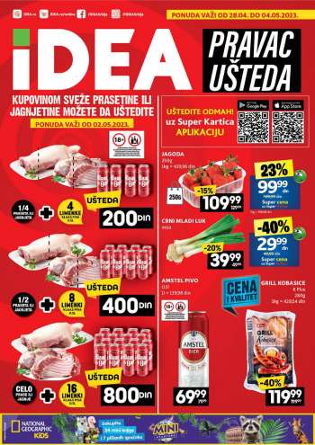Idea katalog - 28.04.2023 - 04.05.2023.