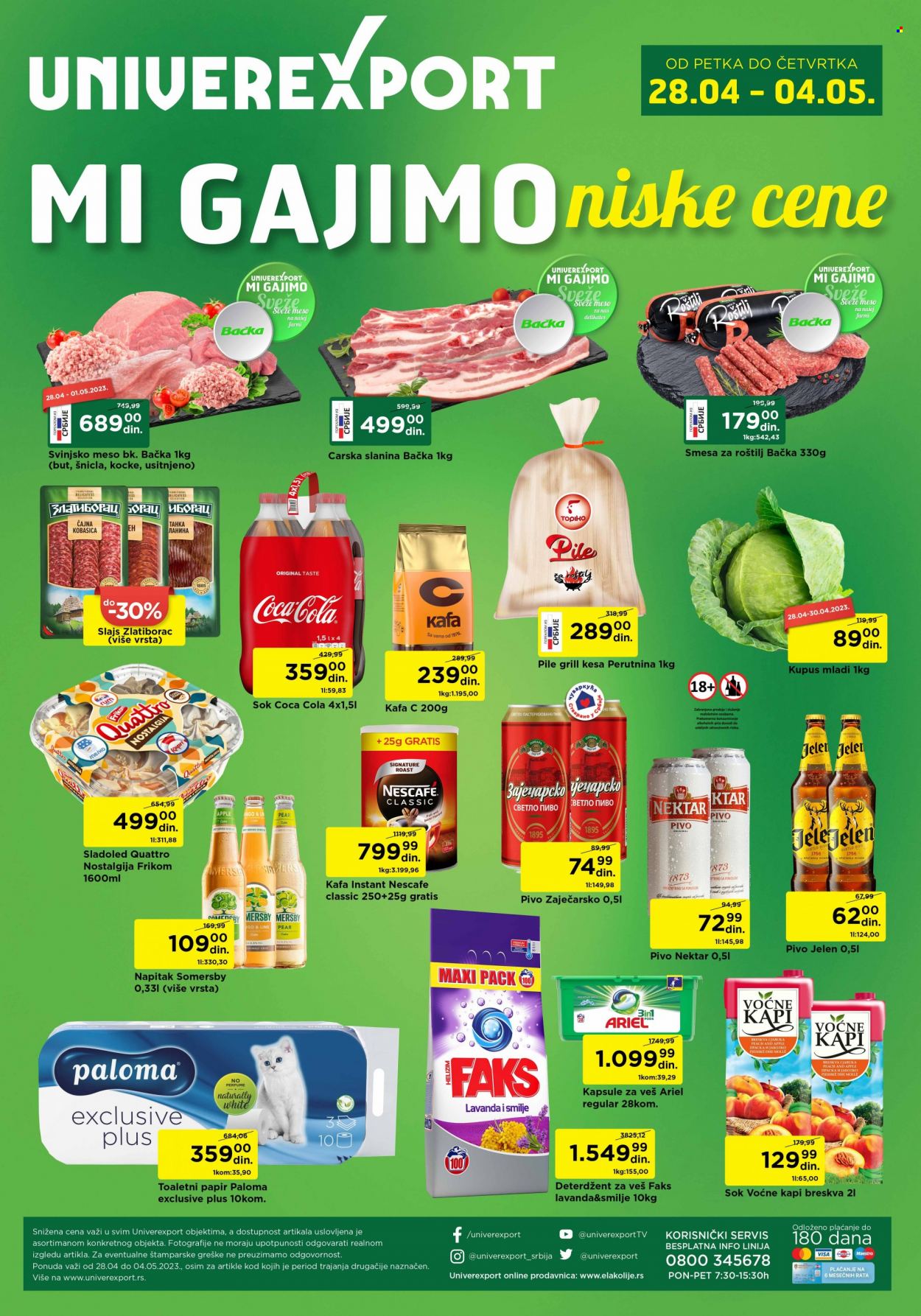 Univerexport katalog - 27.04.2023 - 04.05.2023. Stranica 1