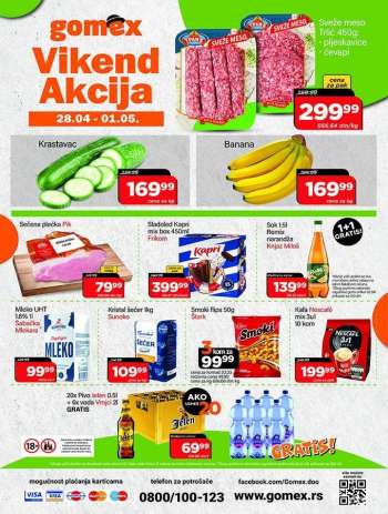 Gomex katalog - 28.04.2023 - 01.05.2023.