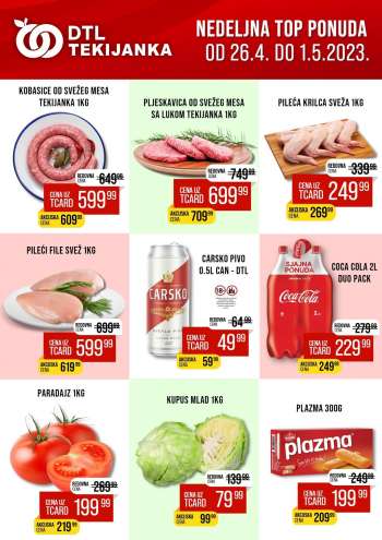 Tekijanka katalog - 26.04.2023 - 01.05.2023.