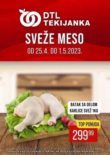 Tekijanka katalog - 25.04.2023 - 01.05.2023.