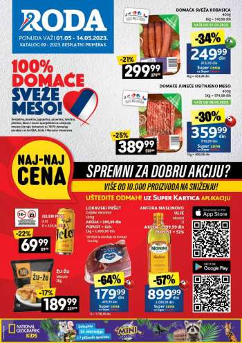 Roda katalog - 01.05.2023 - 14.05.2023.
