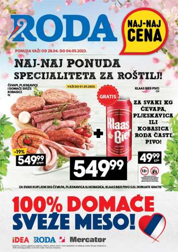 Roda katalog - 28.04.2023 - 04.05.2023.