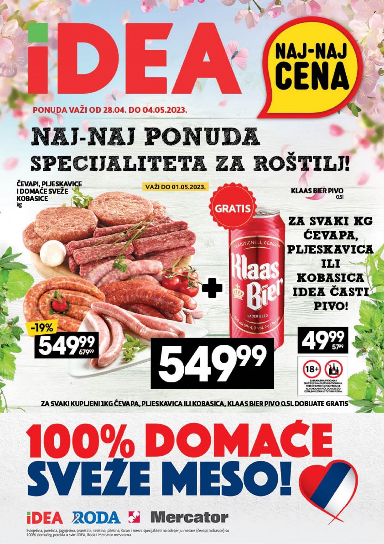 Idea katalog - 28.04.2023 - 04.05.2023. Stranica 1