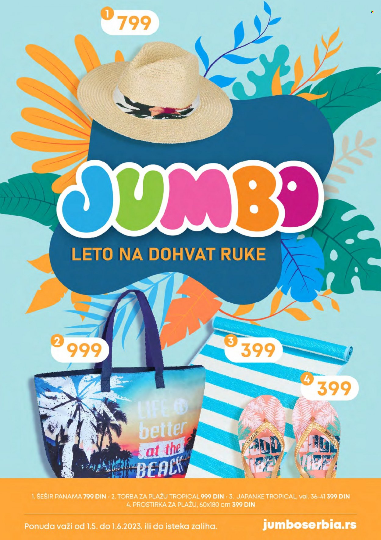 Jumbo katalog - 01.05.2023 - 01.06.2023. Stranica 1