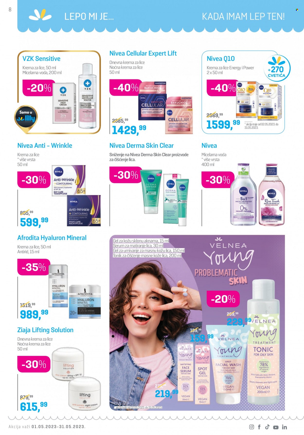 Lilly Drogerie katalog - 01.05.2023 - 31.05.2023. Stranica 8