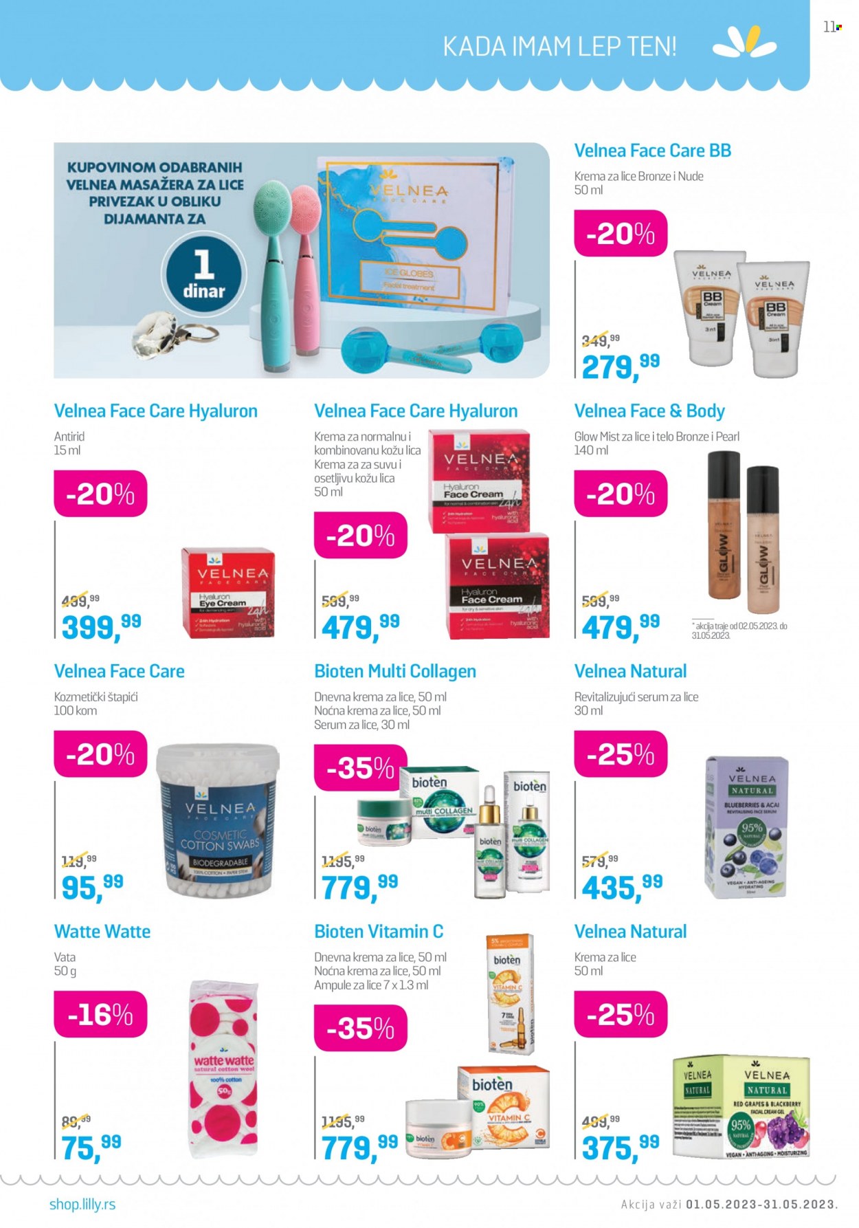 Lilly Drogerie katalog - 01.05.2023 - 31.05.2023. Stranica 11