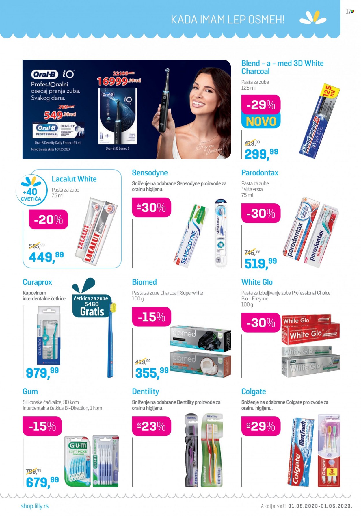 Lilly Drogerie katalog - 01.05.2023 - 31.05.2023. Stranica 17
