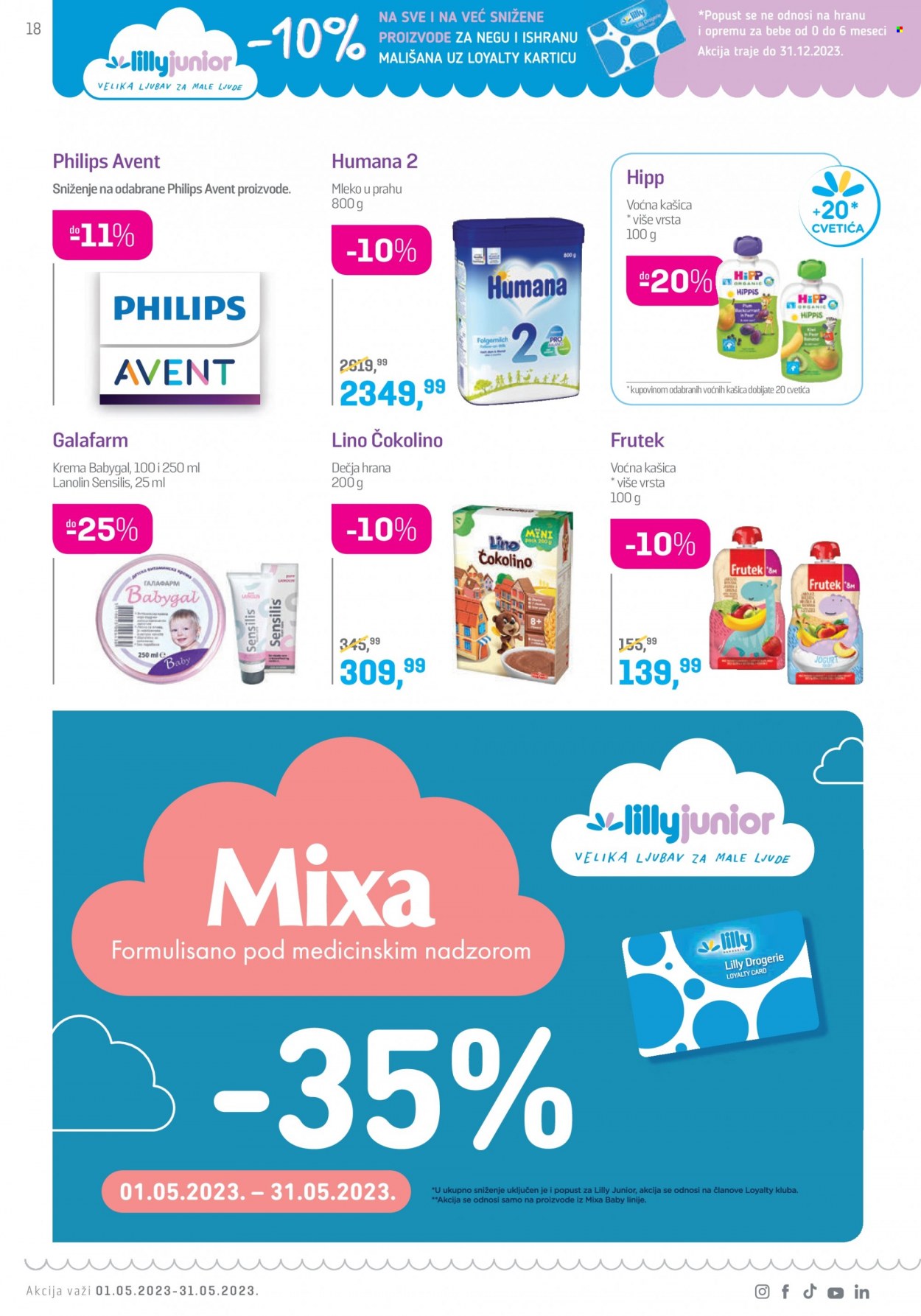 Lilly Drogerie katalog - 01.05.2023 - 31.05.2023. Stranica 18