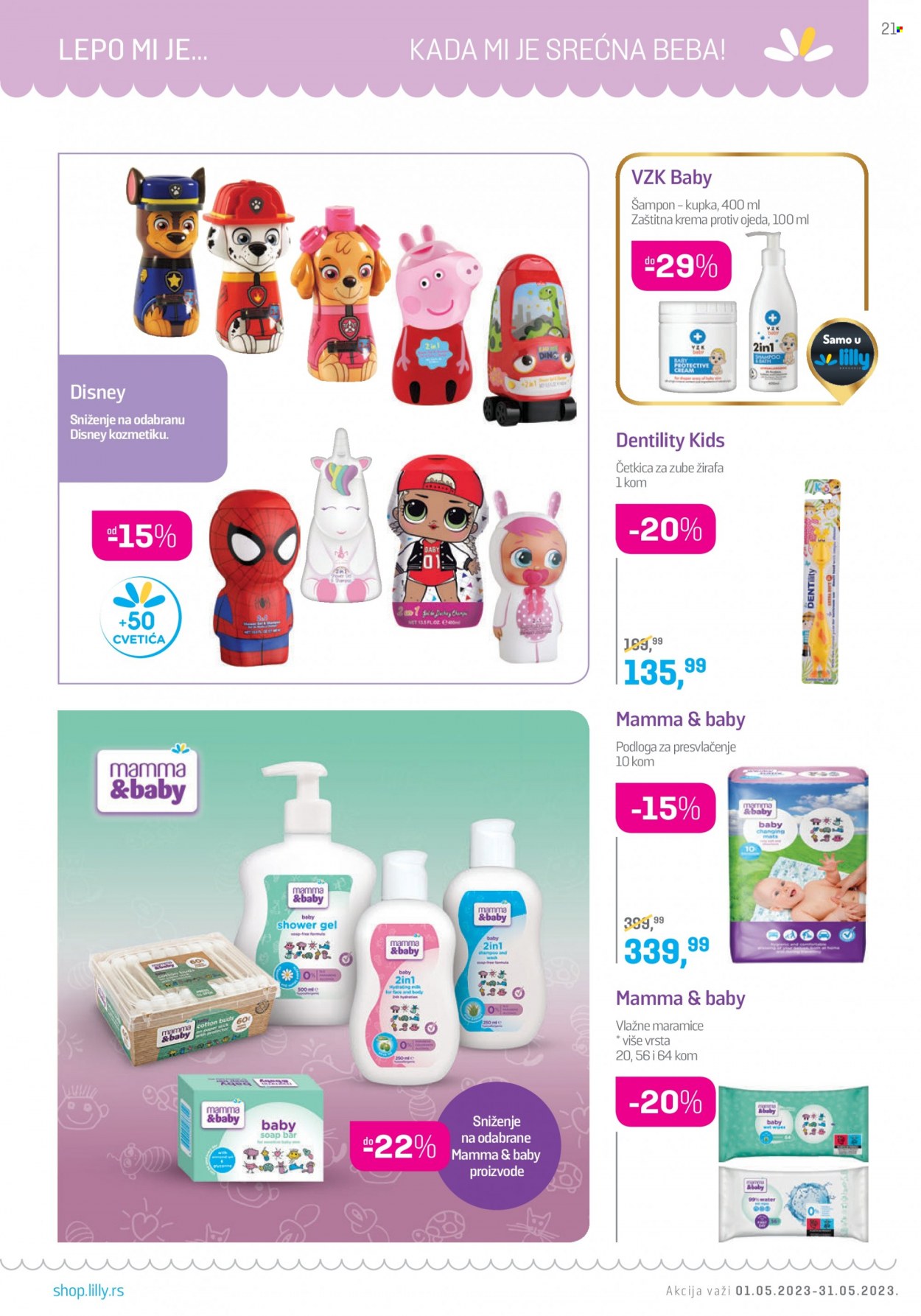 Lilly Drogerie katalog - 01.05.2023 - 31.05.2023. Stranica 21