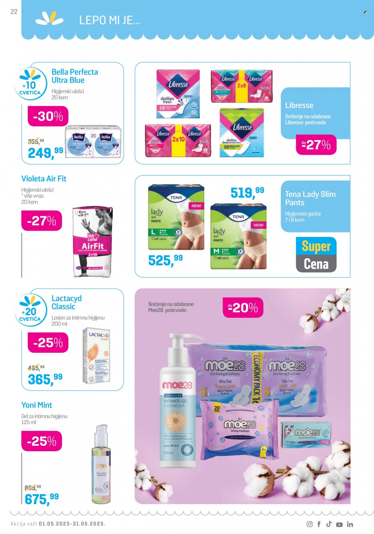 Lilly Drogerie katalog - 01.05.2023 - 31.05.2023. Stranica 22