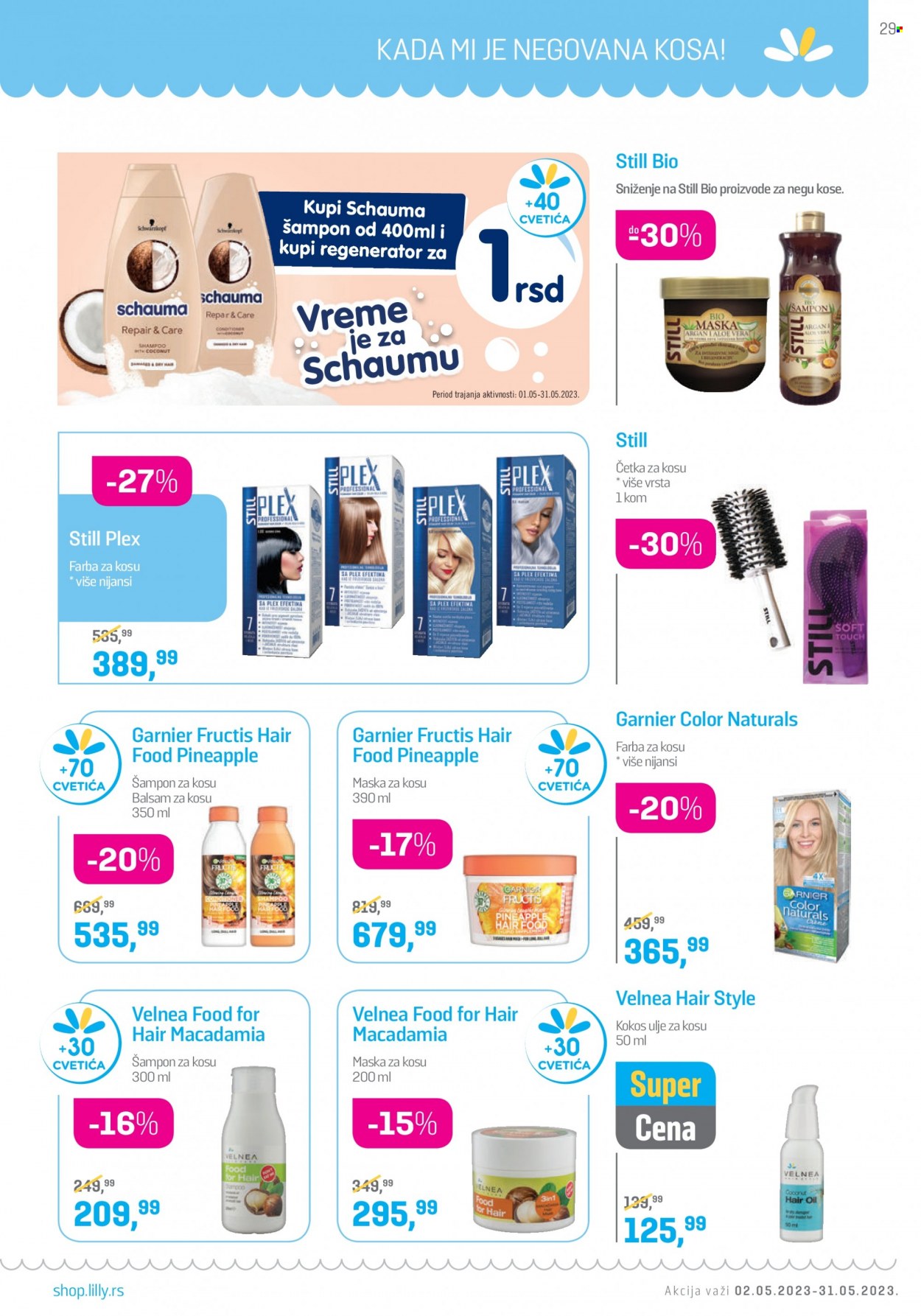 Lilly Drogerie katalog - 01.05.2023 - 31.05.2023. Stranica 29