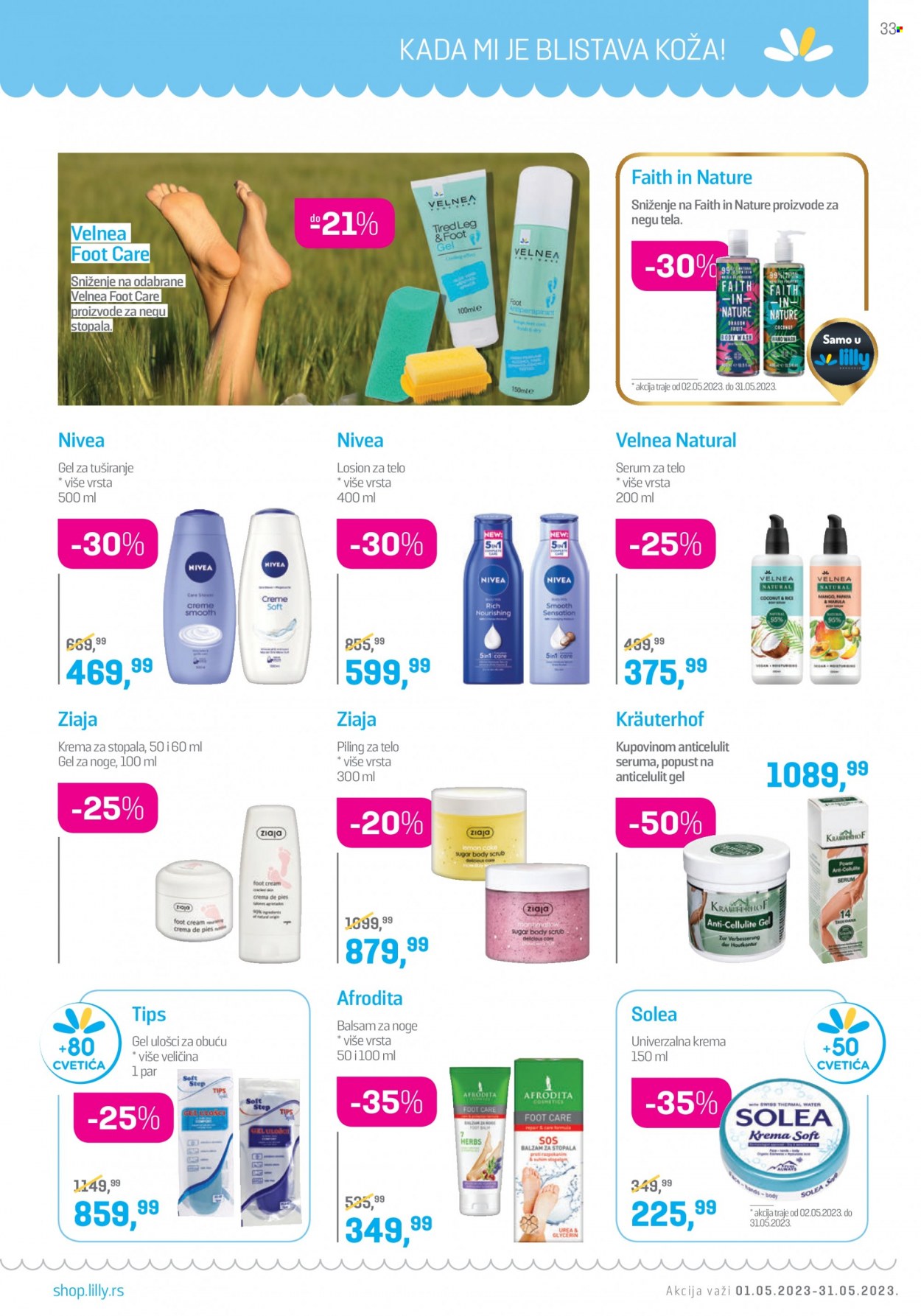 Lilly Drogerie katalog - 01.05.2023 - 31.05.2023. Stranica 33
