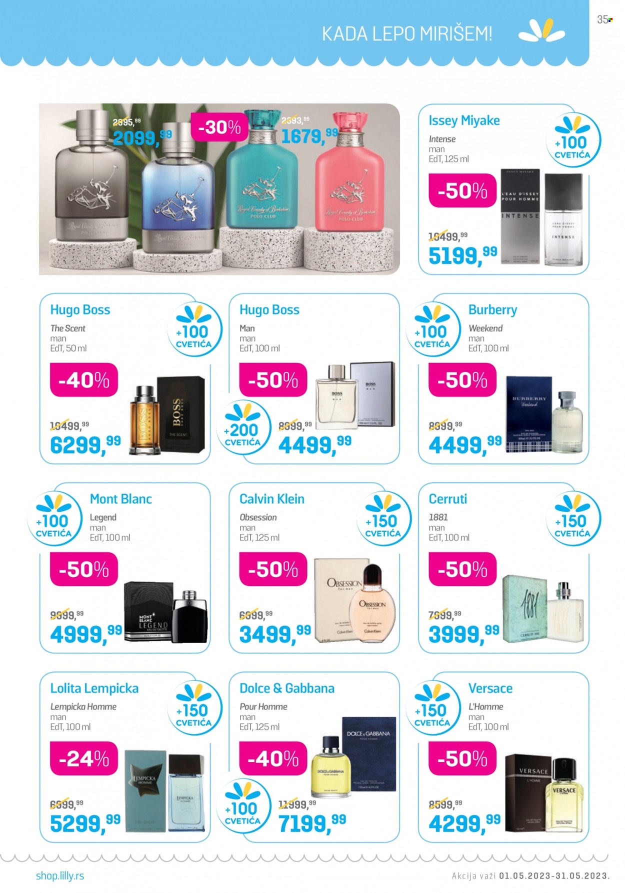 Lilly Drogerie katalog - 01.05.2023 - 31.05.2023. Stranica 35