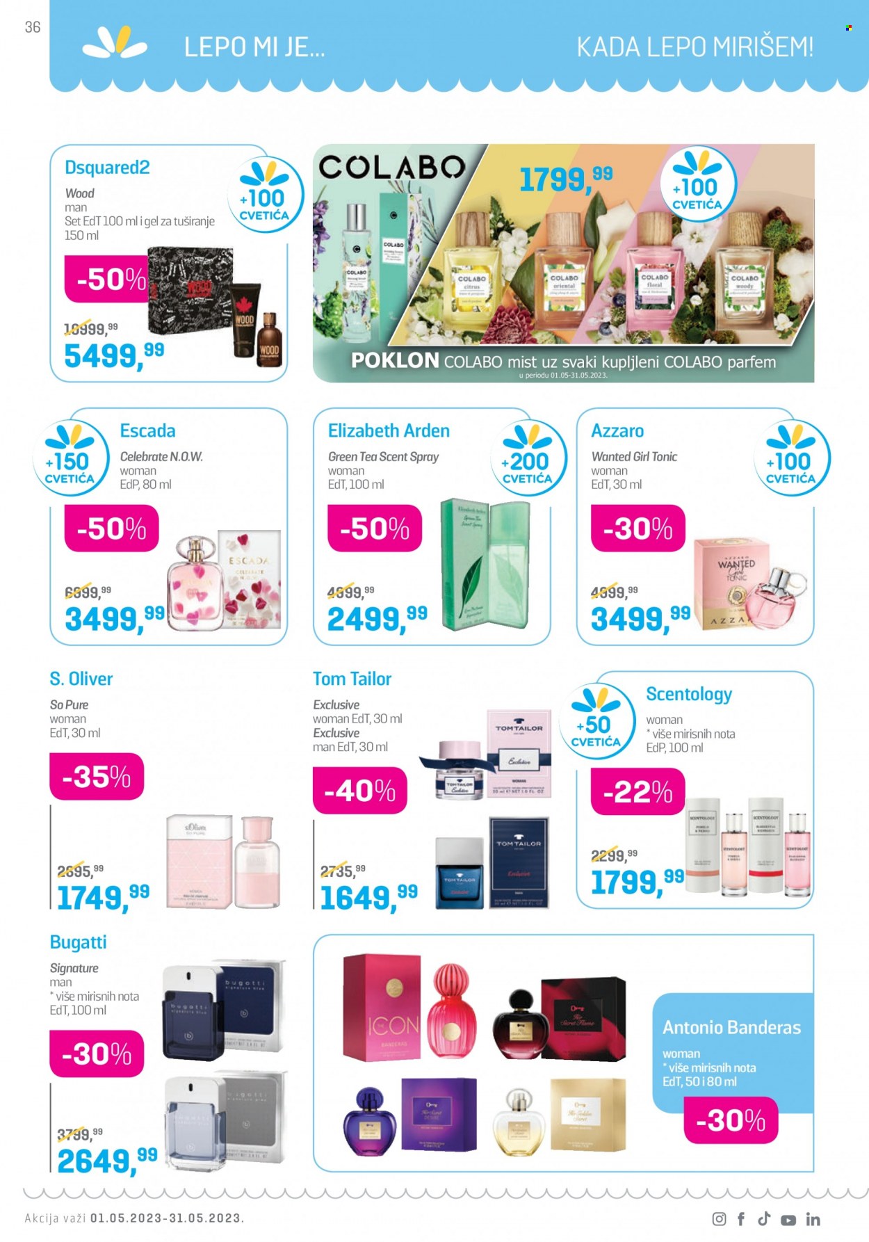 Lilly Drogerie katalog - 01.05.2023 - 31.05.2023. Stranica 36