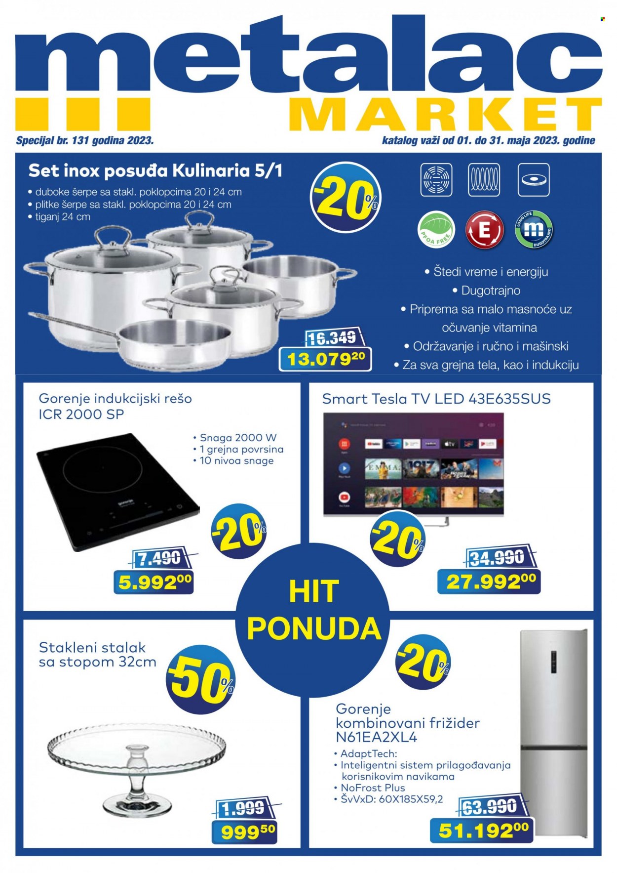 Metalac Market katalog - 01.05.2023 - 31.05.2023. Stranica 1