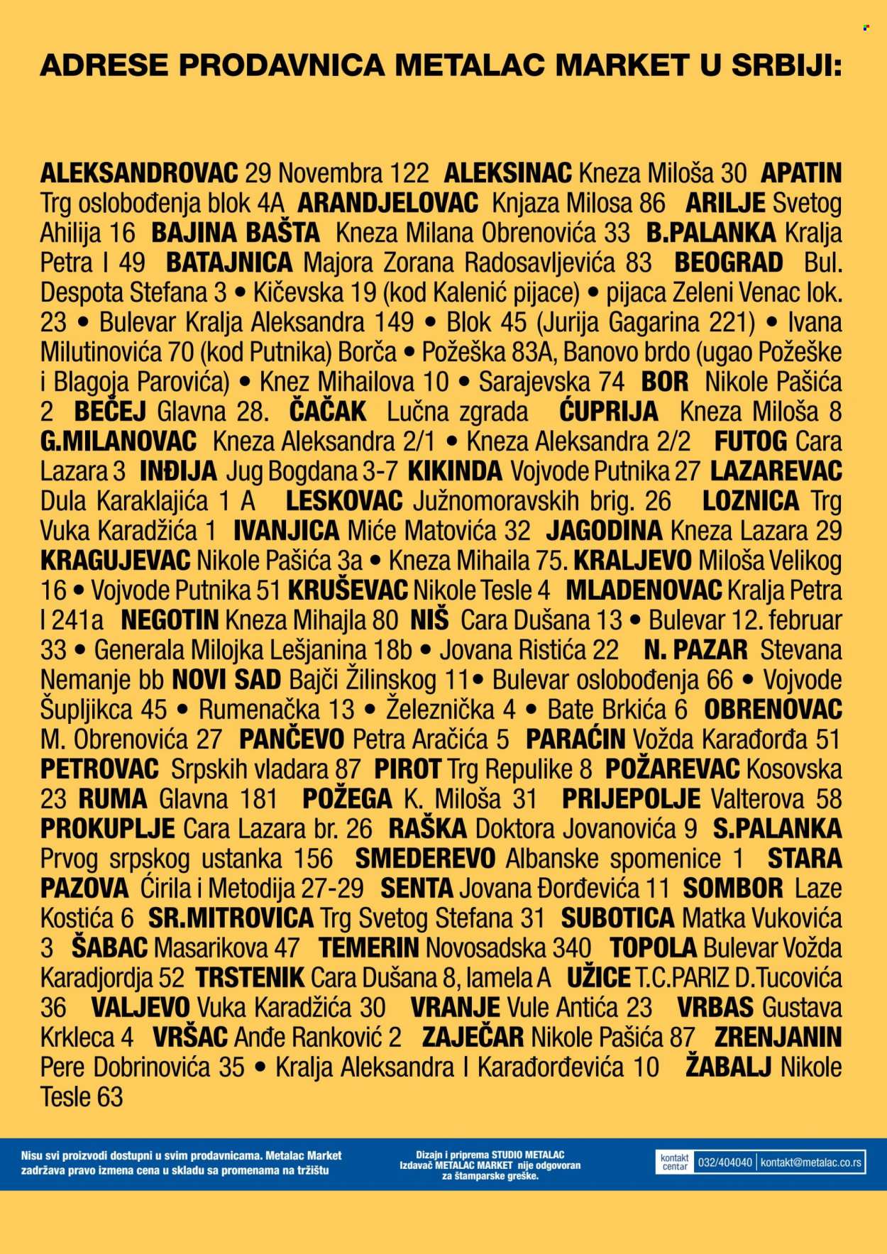 Metalac Market katalog - 01.05.2023 - 31.05.2023. Stranica 20